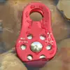 Outdoor Rock Climbing Rescue Lifting Single Fixed Pulley Rope Rappelling Tool Survival Equipment Outdoor Hiking Climbing Rope 5
