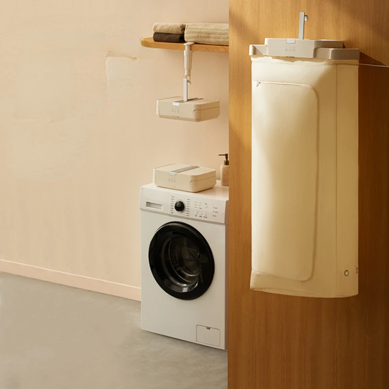 Dryer Household Drying Clothes Bathroom Punch-Free Wall-Mounted  Baby Dormitory Foldable Air Dryer Home Appliances 2