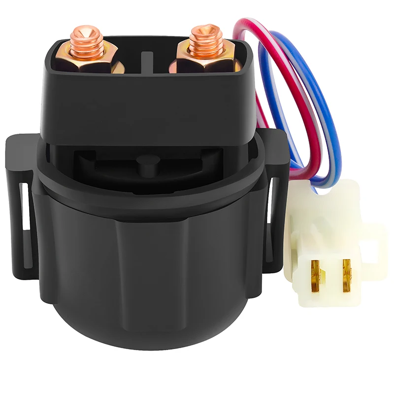 Enhanced Motorcycle Starter Relay