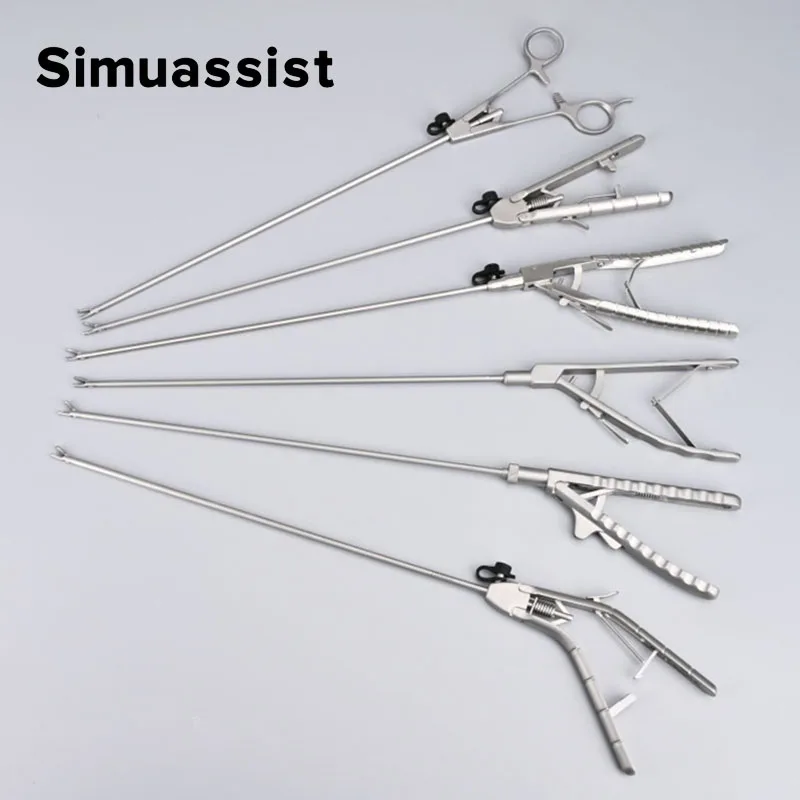 

Laparoscopy Training Needle Holder Laparoscopic trainer Insturments Simulator Surgery Paratice Equipment Tools