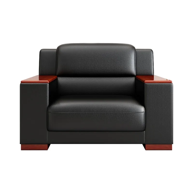 Accent Large Office Sofas Lounge Leather European Executive Office Sofas Reception Modernos Para Sala Furniture