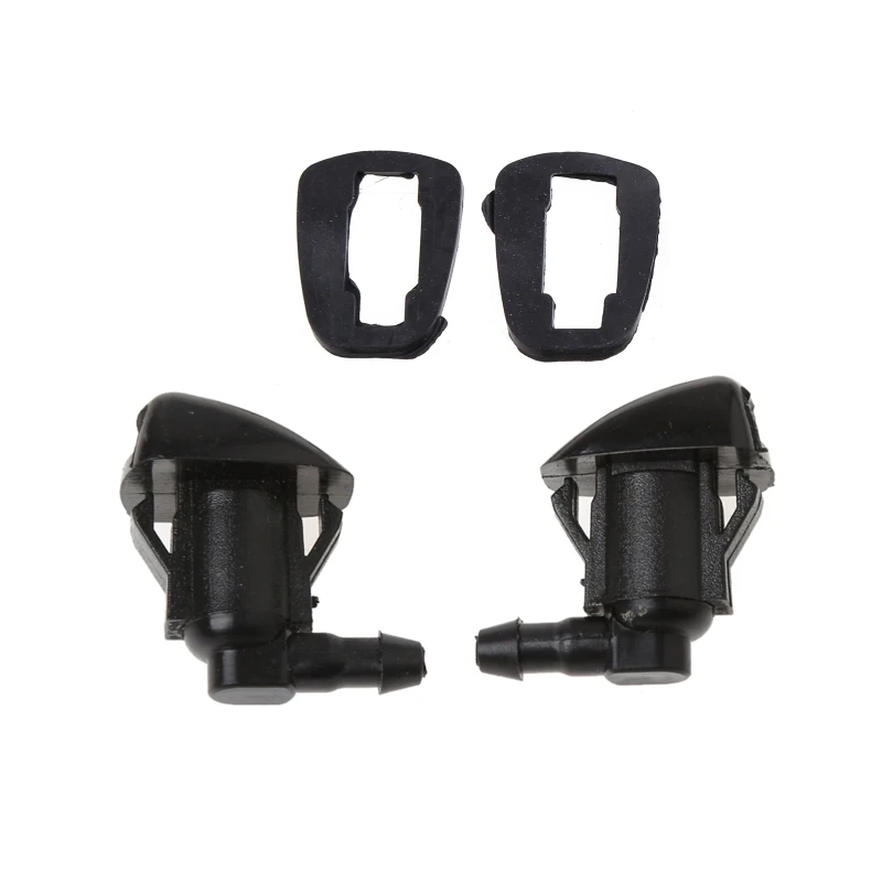 2 Pcs Hot New Auto Car Windshield Wiper Washer Jet Nozzle Spray For Toyota E120 Corolla Camry XV30 | Автомобили и мотоциклы