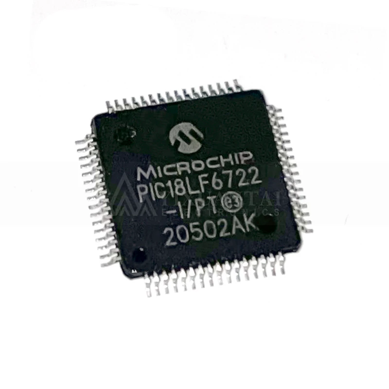 24lc512 i sm sop 8 eeprom aec q100 512kbit 64k x 8bit 400khz i2c 5pcs/lot new original PIC18LF6722-I/PT IC MCU 8BIT 128KB FLASH 64TQFP PIC18LF6722-IPT PIC18LF6722-I PIC18LF6722 P18L6722 QFP64