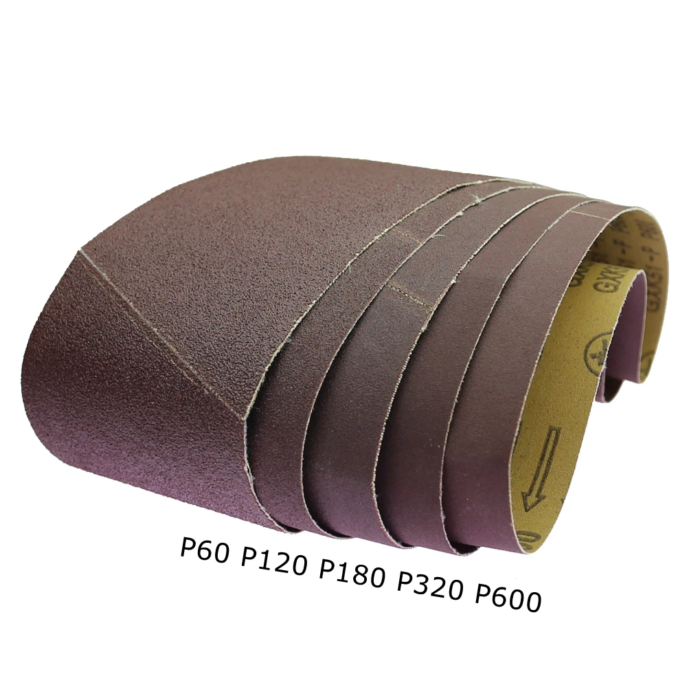 100x610 Mm Schuurbanden Set S&R Schleifband-Set 18 Stück 100 X 610 Mm | S&R Bandschuurmachine P60 P80 P120 P150 P240 P400 Bandschuurmachine Skill