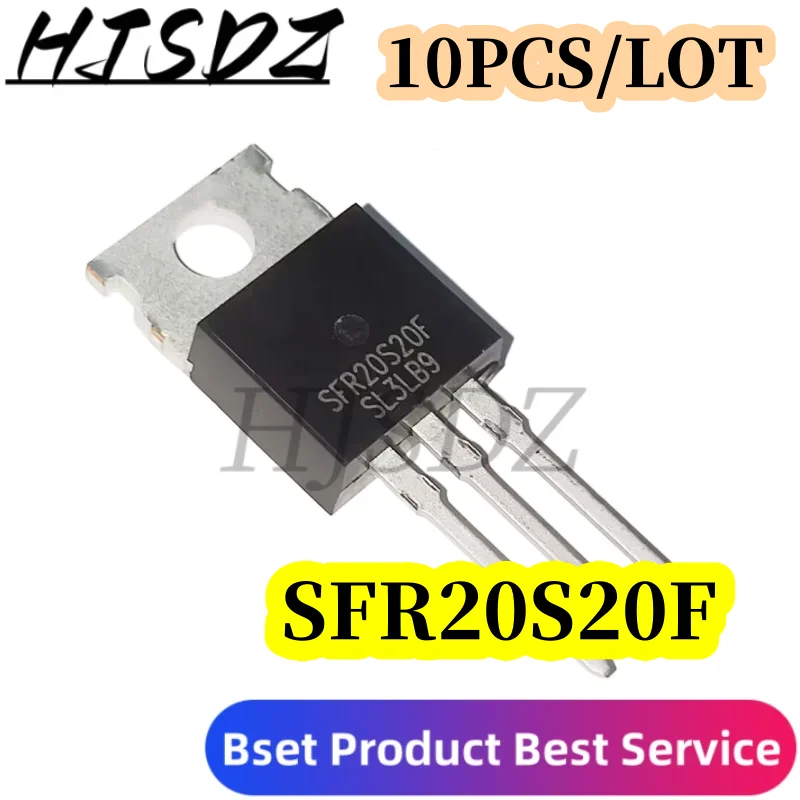 Aoweziic 100% New Imported Original Byc10x600 Byc10x-600 To220f Fast Recovery Di - Foto 6