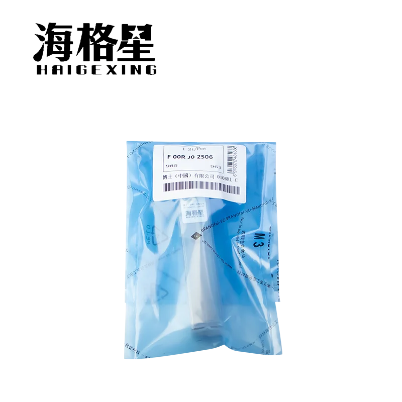 F00RJ02506 High Quality Product Common Rail Injector Valve Assembly For HaiGeXing Bosch 120 Series Injector 0445120305 257 199