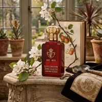 Parfum de luxe à l'ambre floral pour femmes et hommes, fragrance orientale exquise, flacon rouge premium, eau de parfum en spray 1