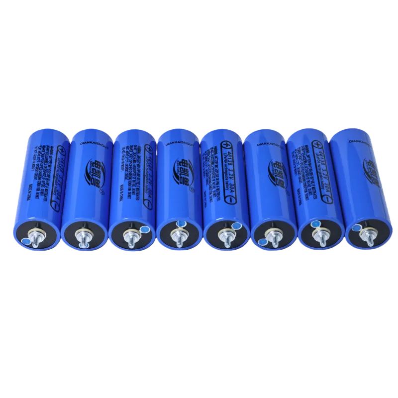 3.2V 30Ah LiFePO4 battery C46 Brand new Grade A phosphate Cell for 12V 24V 48V M