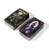 10.3*6 Cm Tarot Card Deck Artificial Intelligence Tarot Moon Compass Tarot 78 Tarot Cards Based on Ride Waite 3