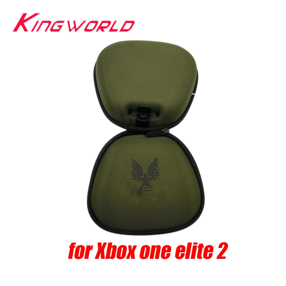 

Запасные части для хранения беспроводного контроллера Xbox one elite 2, запасные части для игровых аксессуаров, сумка для хранения зеленого цвета