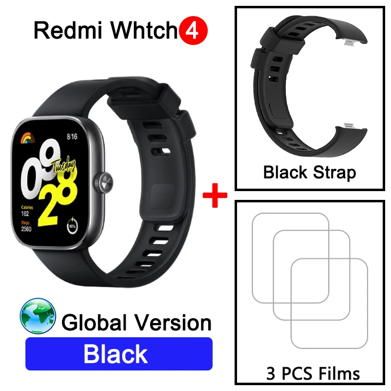 Black N Black Strap