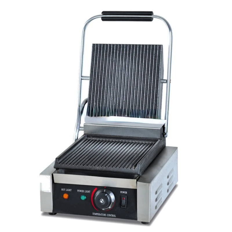 

Commercial single plate contact grill /industrial electric grill For Restaurant Hotel