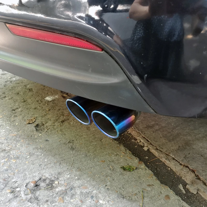 1Pcs η ƿ   ÷ Tailpipe ÷    Cerato K3 2009-2023 ĸ  񱸸 ׼