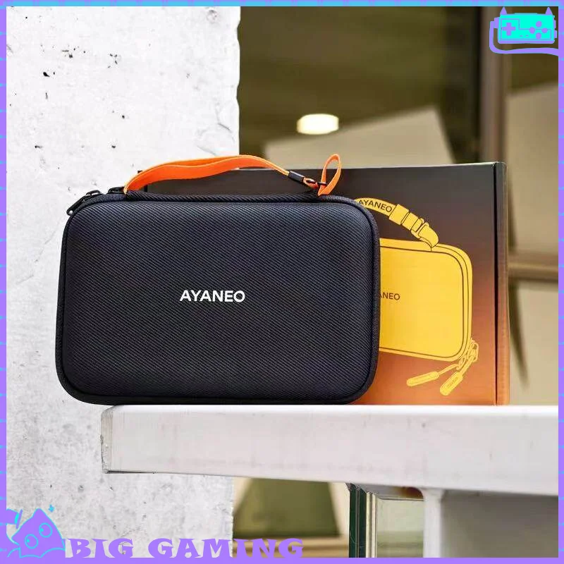 게임 휴대용 보관 가방 휴대용 게임 컨트롤러 보호 가방 AYANEO FLIP 1S/FLIP/POCKET DS 시리즈용 방진 방지 가방
