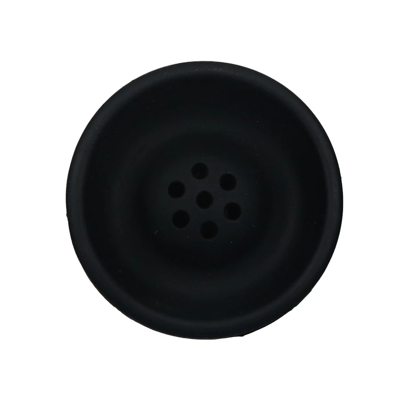 SY 1PC Seven Holes Hookah Silicone Bowl Shisha Nargile Sheesha Narguile Chicha Cachimbas Water Pipe Accessories Vattenpipa 2