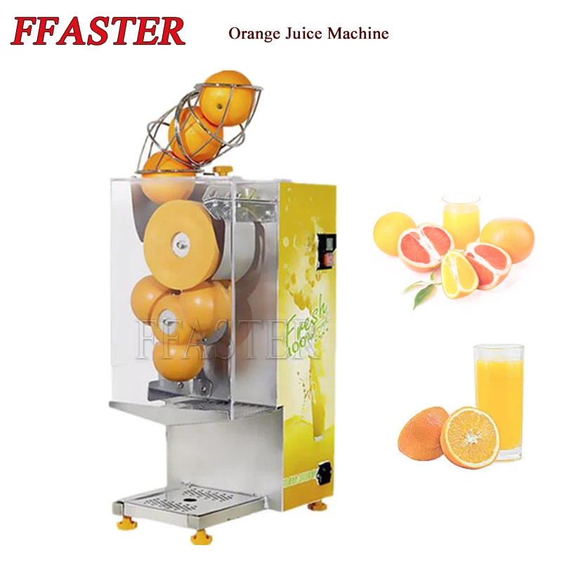 

8-10Pcs/Min Juice Making Machine Orange Juicer Squeezer Orange Juice Making Machine