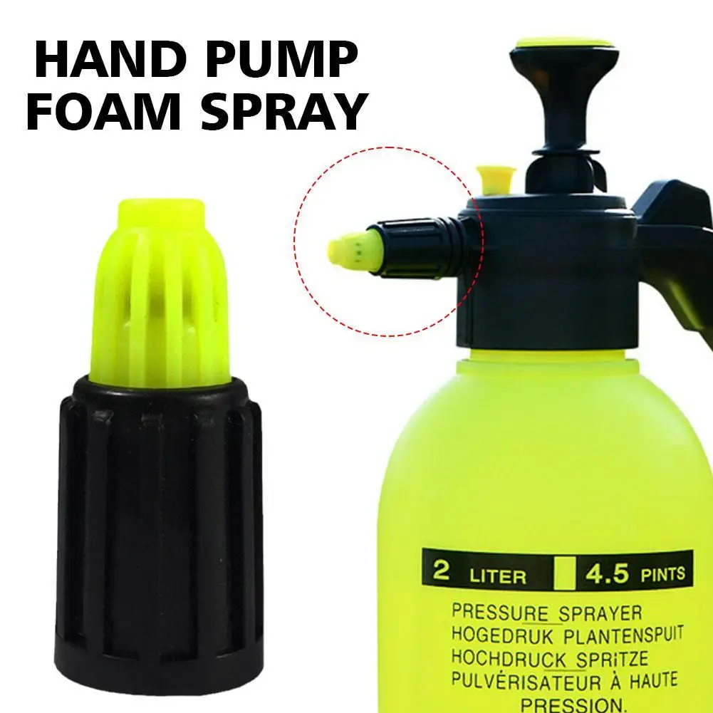 

Foam Nozzle Hand Operated Pump Foam Sprayer Hand Pressurized Foam Water Sprayer Car Wash Manual Snow Foam Lance Nozzle