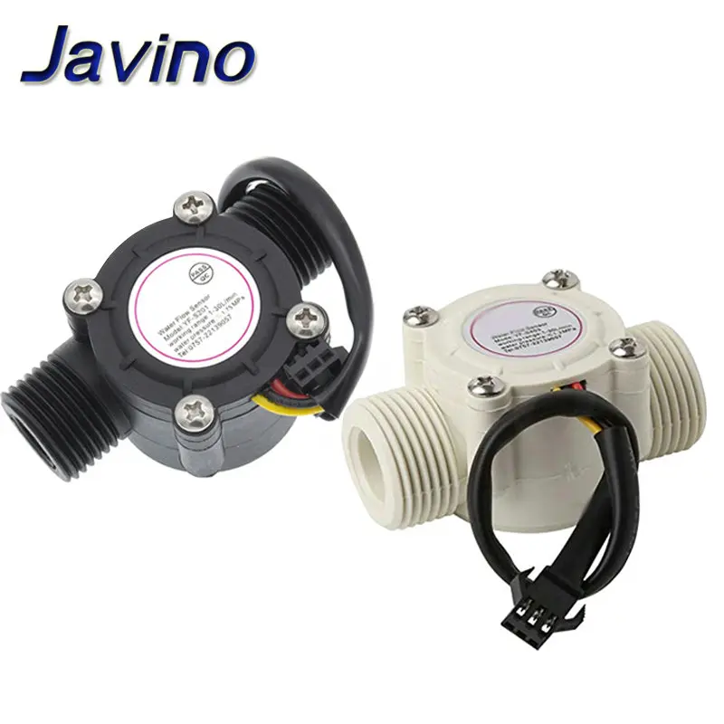 Water Flow Sensor DC 5-18V Flowmeter Hall Flow Sensor Water Control Liquid Switch 1-30L/min 2.0MPa YF-S201 water flow sensor