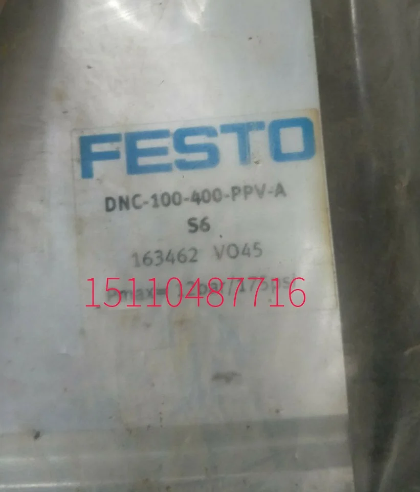 

Новый оригинальный штатив Festo FESTO DNC-100-400-PPV-A-S6 163462