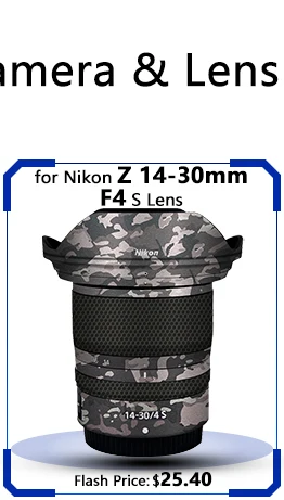 Description Picture 4 of itemZ6II Z7II Camera Decal Skin Premium Decal Film for Nikon Z6 II / Z7 II Lens Protector Sticker Cover Film