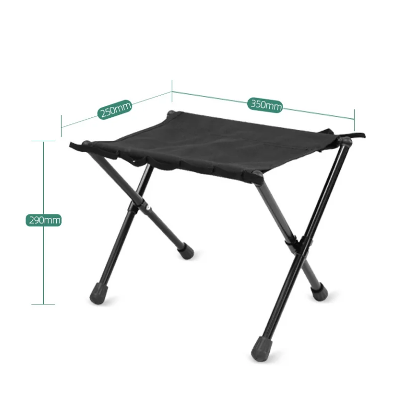 Outdoor Fishing Stool Portable Tactical Chair Lightweight Picnic Self-driving Mini Chair Camping Folding Stool