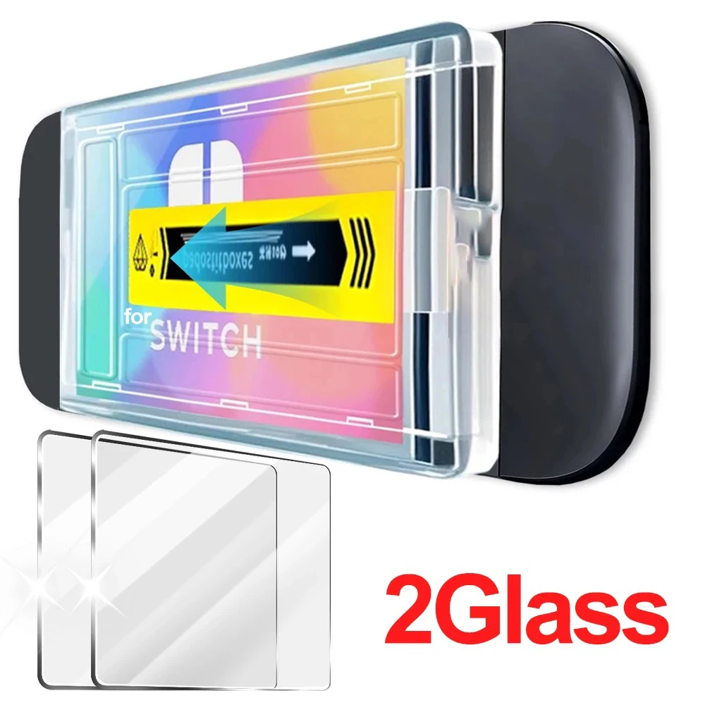 Premium Tempered Glass Screen Protector - Easy Installation, Bubble-Free, Anti-Scratch