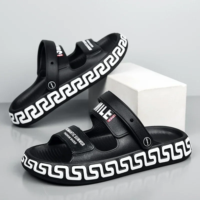 نعال سحابية مريحة مانعة للانزلاق للرجال ، صنادل ال...