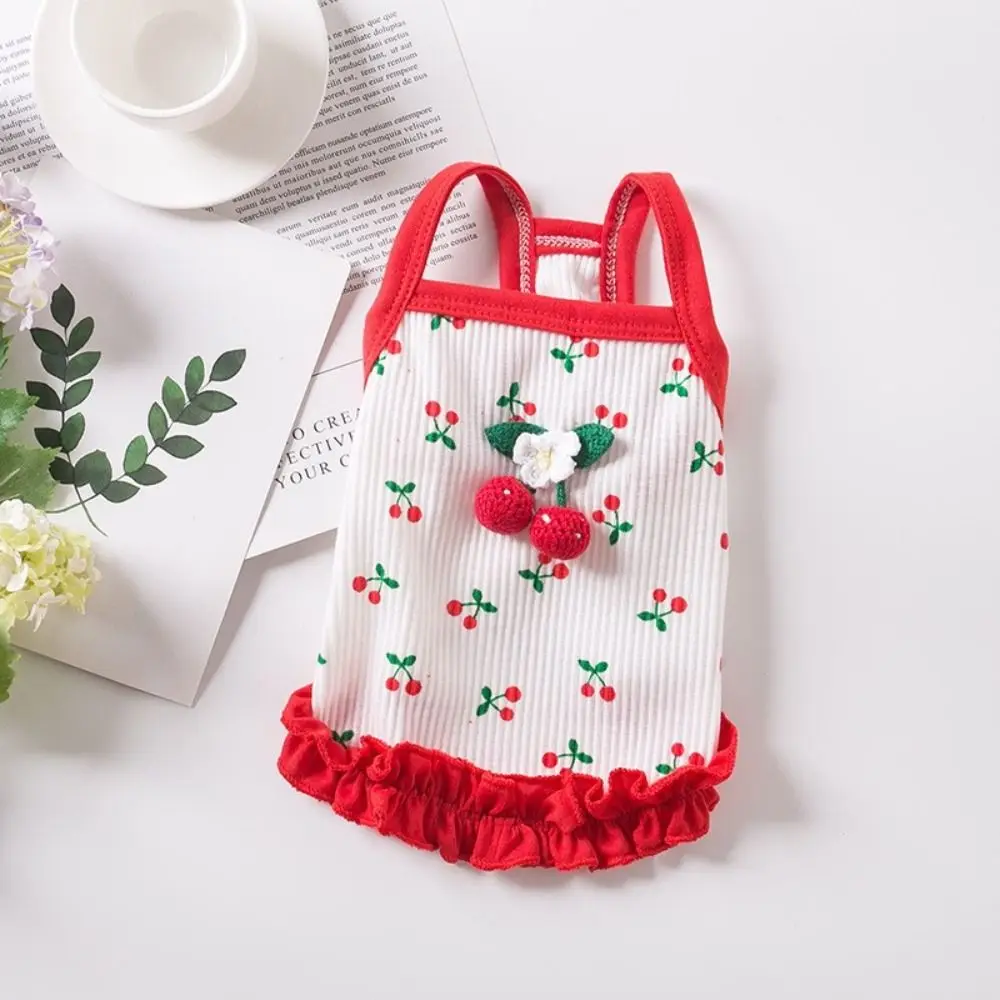 Chaleco para perro pequeño a la moda suave y transpirable_voghion.com