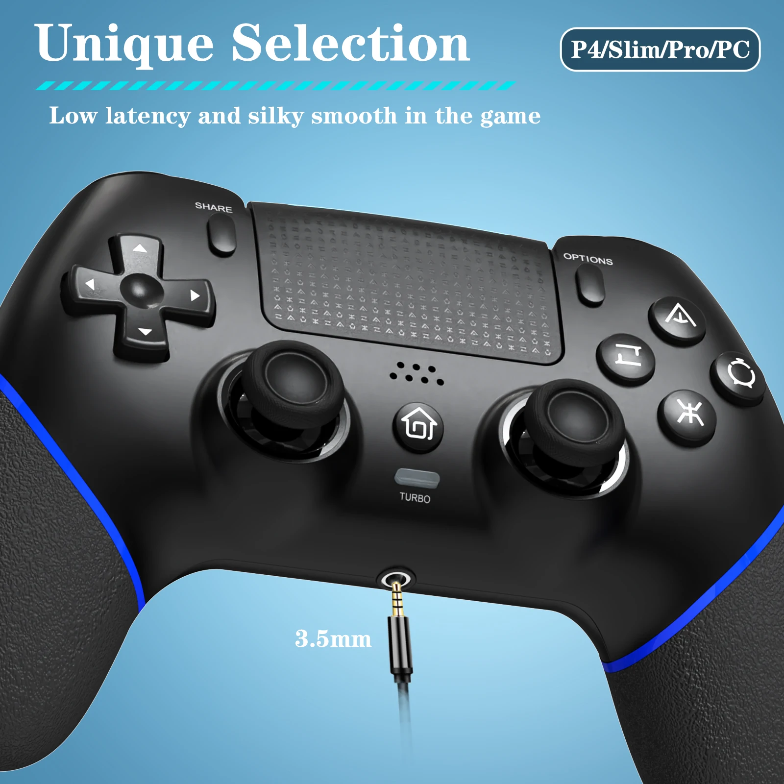 PS4  е   Ʈѷ PS4 Slim Pro Bluetooth е ׼  Ȧ ȿ ̽ƽ ͺ 