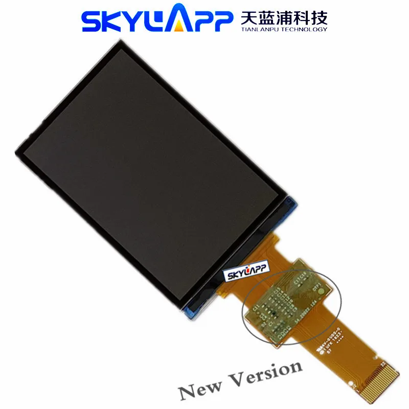 GARMIN GPSMAP 96C 디스플레이 수리 교체, 2.6 인치 LCD 화면, DF1624X FPC-1 RE:V, 백라이트 모듈 없음