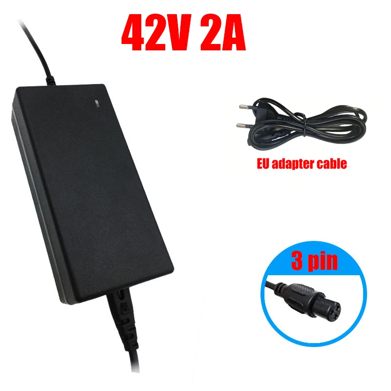 High-Efficiency Lithium Battery Charger with Aviation Connector