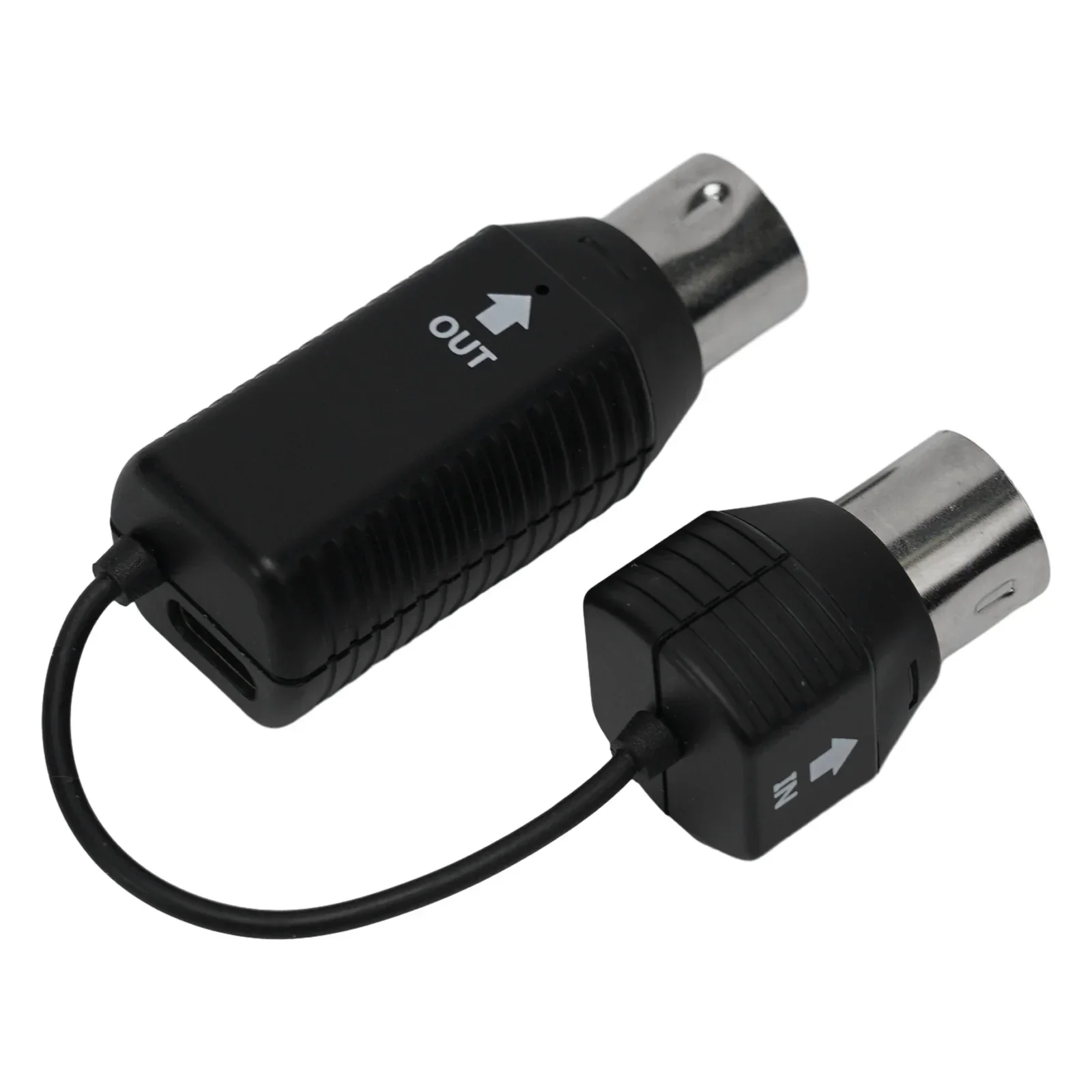 MIDI Adapter System Wireless 5pin USB Interface Adapter Connector Piano Keyboard Transmitter Setup For Condenser Dynamic Mic
