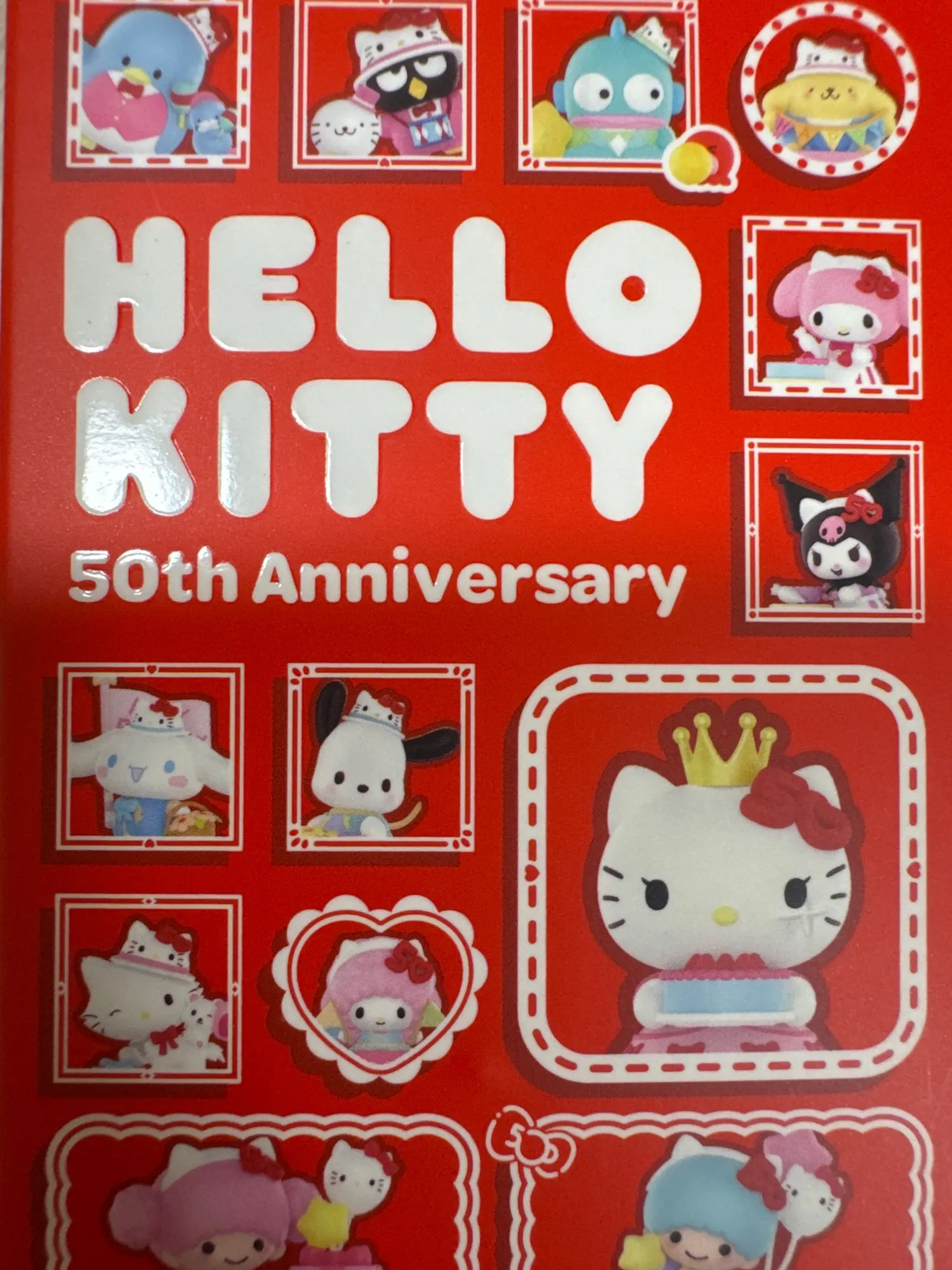 POP MART サンリオキャラクターズ ハローキティ 50周年記念シリーズ