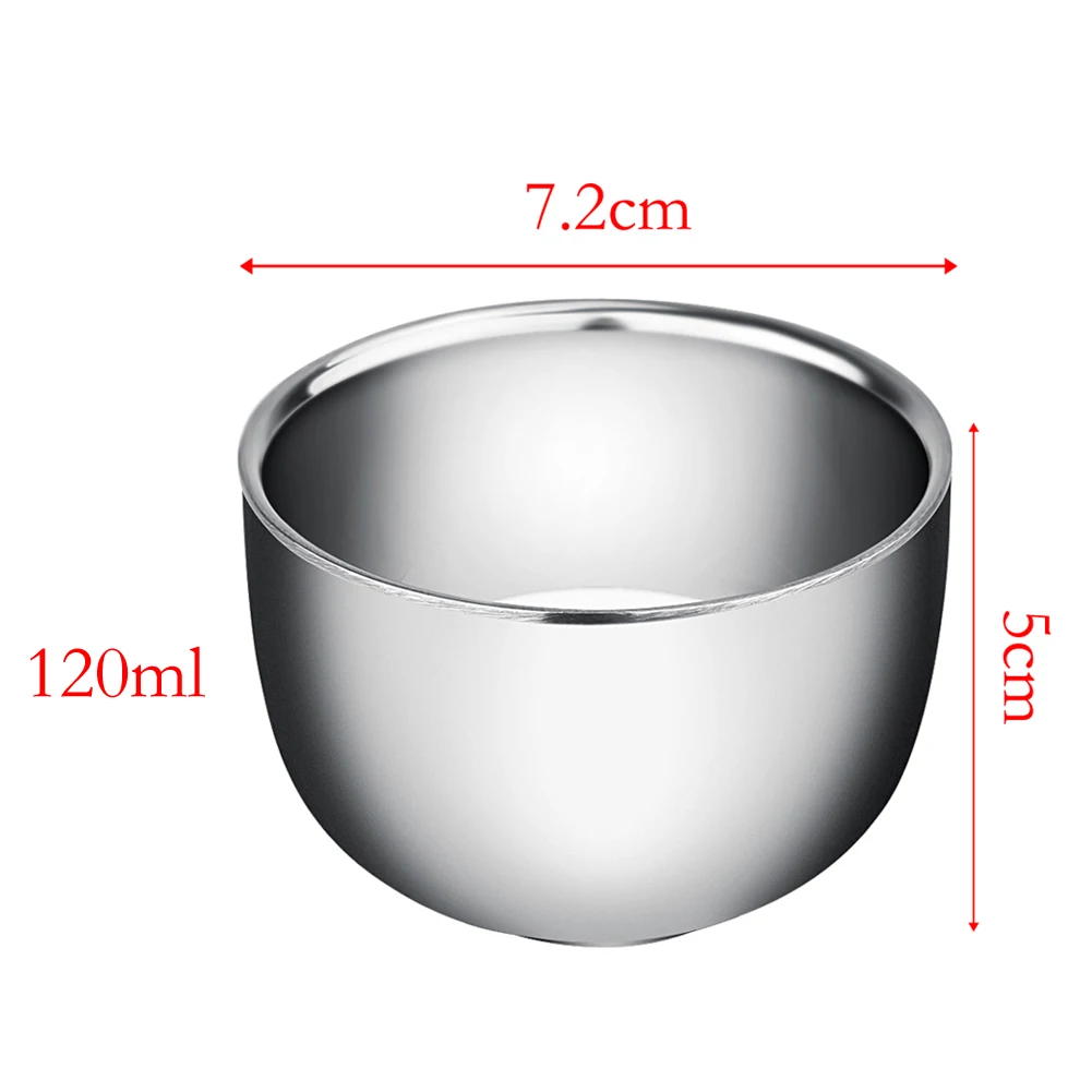 Coffee Milk Mugs Stainless Steel Espresso Mini Thickened Double Layer Soap Cup Heat Insulation Smooth Shaving Mug Bowl Pitcher stainless steel cups,stainless steel cup,coffee cup,stainless steel mug,ceramic coffee cup