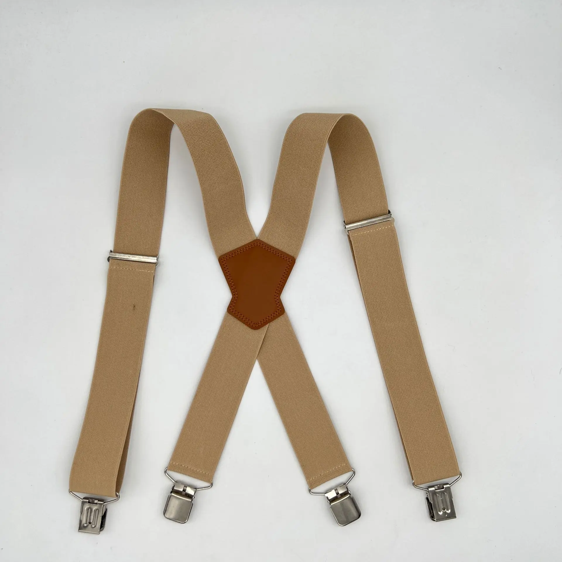 Bretelles En Cuir Extensibles Pour Homme Avec Motifs Règles Et Outils - CLC