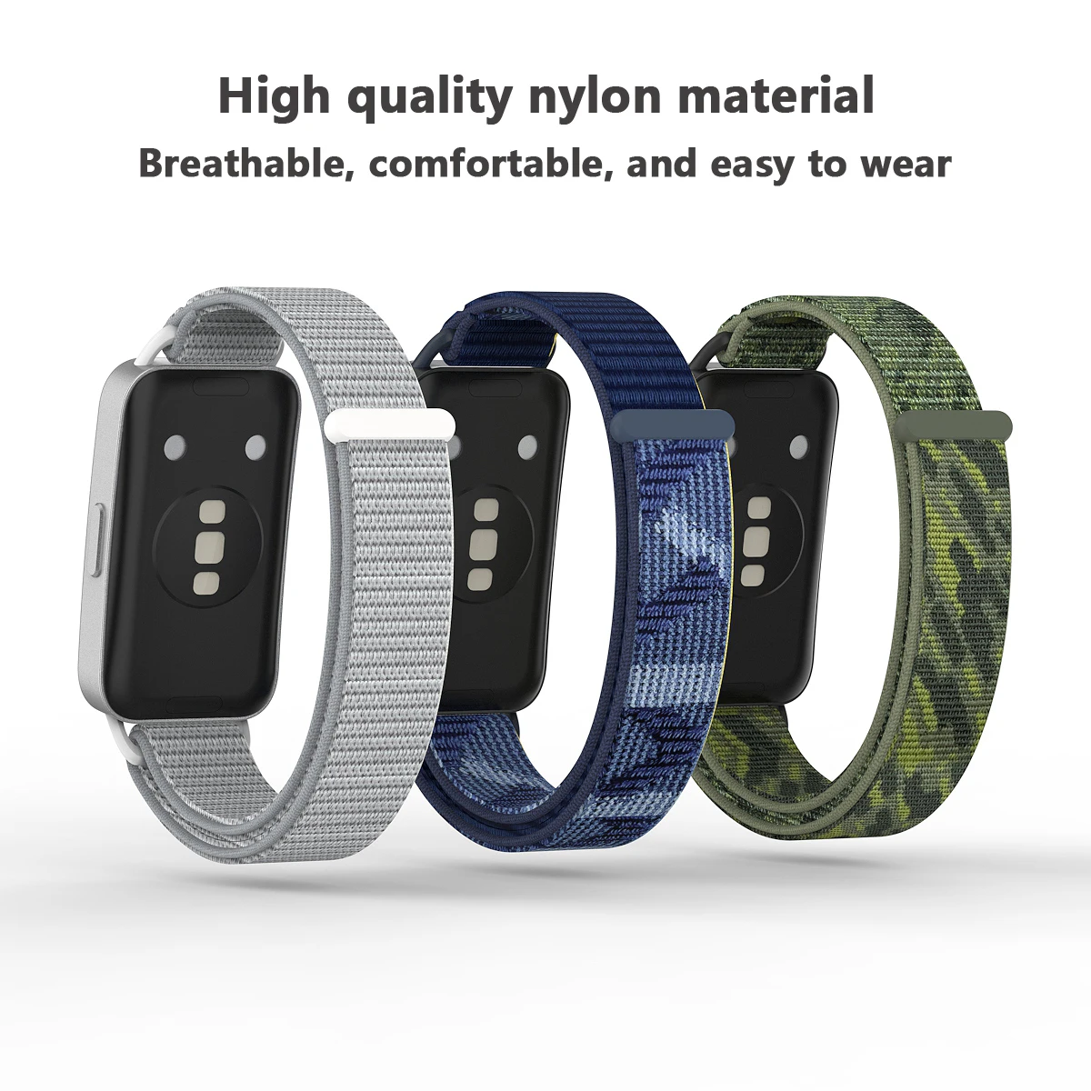 Breathable Nylon Loop Velcro Strap Replacement - Official Style
