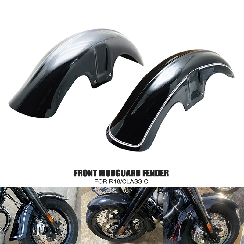 

Fit For BMW R18 Classic R 18 2021 2022 2023 Front Wheel Fender Mudguard Splash Guard Front Mud Tile Modification Motorcycle