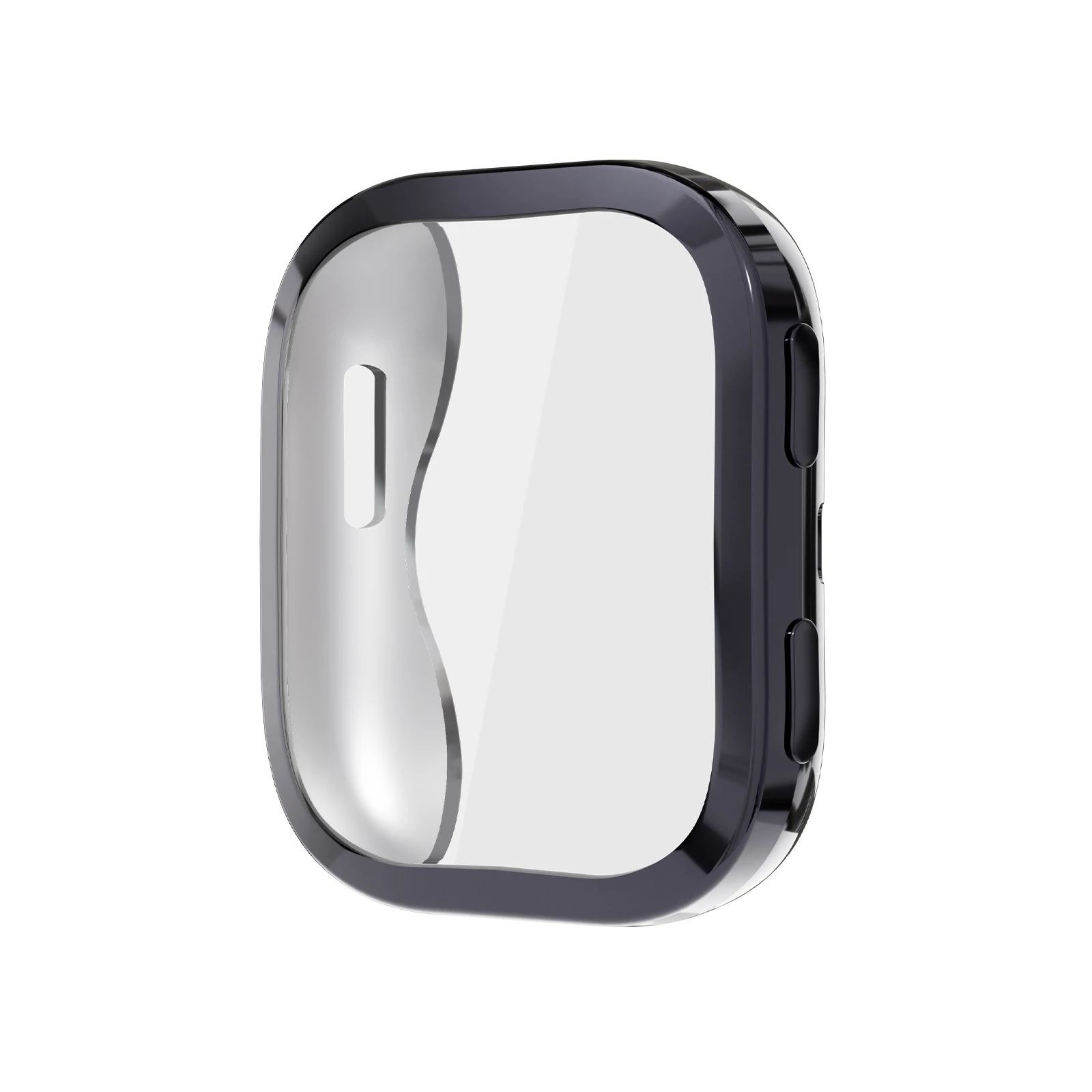 TPU Protective Case with Strap and Full-Coverage Screen Protector
