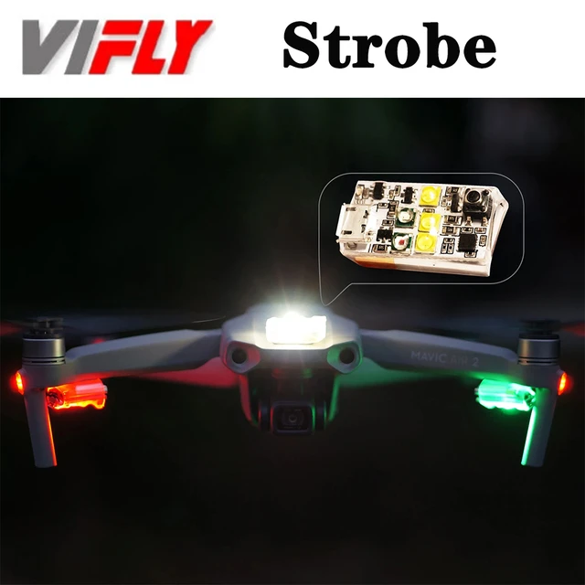 dji drone strobe light anti collision light