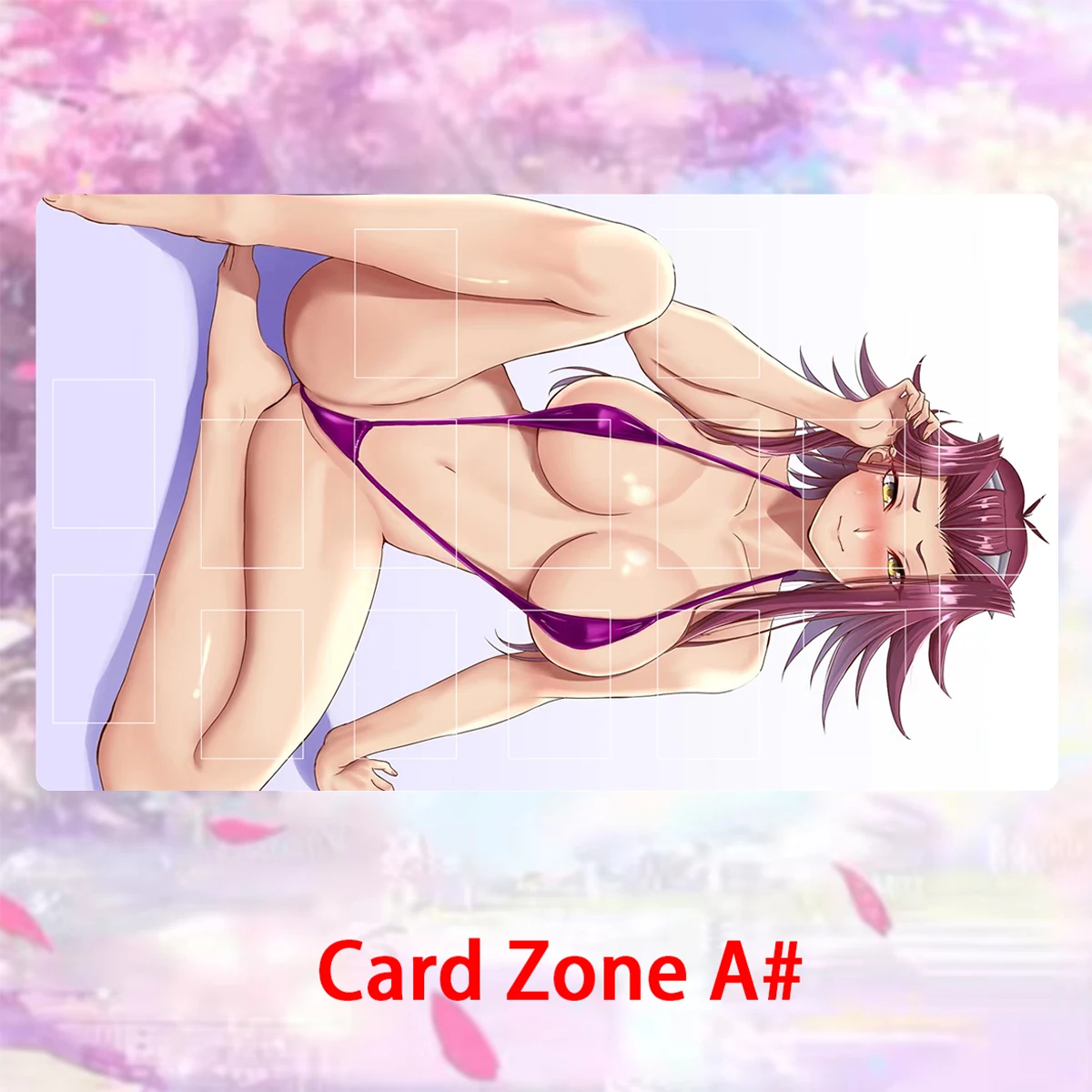 Yugioh Akiza Izinski Playmat Tcg Ccg Board Game Trading Card Game Mat Anime  Mouse Pad Duel Desk Mat Gaming Accessories Zones Bag - Mouse Pads -  AliExpress