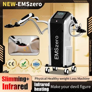 6500W  Body Slimming Sculpt Contouring NEO Weight Loss hiemt 2 Handles EMSzero Build Muscle Machine