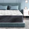 Full Size Mattress, 12 Inch Memory Foam Hybrid Mattress, Pressure Relieving Bed in a Box, Edge Support, Fiberglass-Free 1