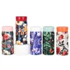 Portable 304 Stainless Steel Insulated Cup Double Wall 200ml Water Bottle Printed Leak Proof Vacuum Handy Cup Outdoor Travel 4