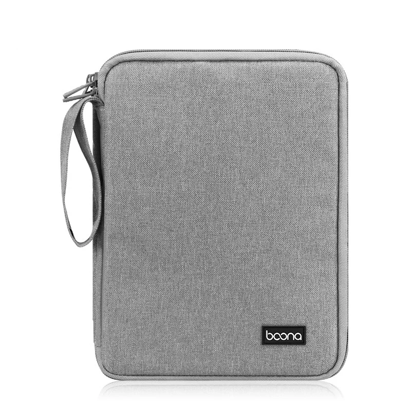 Electronics Protective Storage Bags for Cable Organizer Bag Handheld Tech Pouch for Tablet Phones & Power Banks Organizador Case - 6