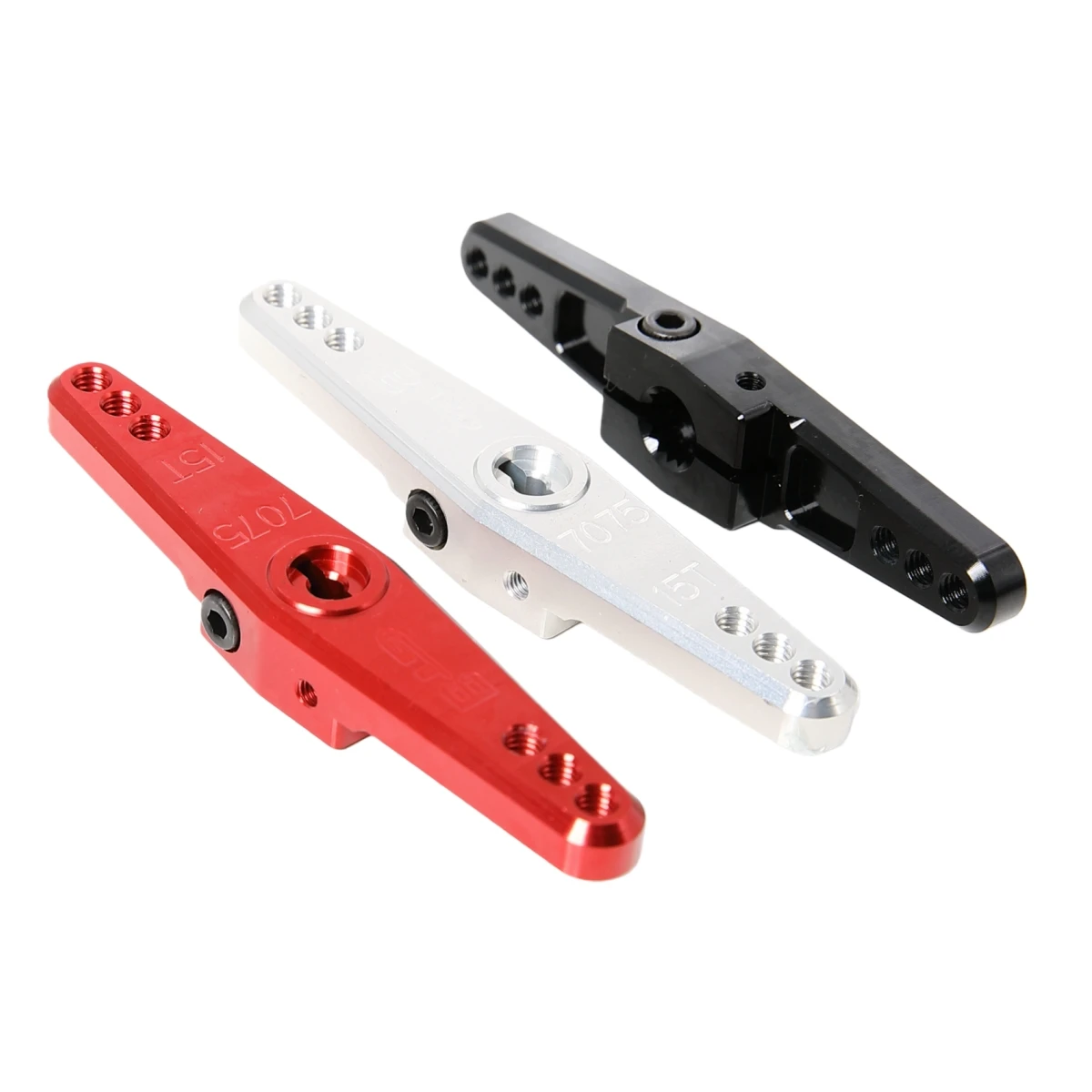 GTBRacing CNC 7075 Aluminium 15T Lenkservoarm für 1/5 RC Auto Losi DBXL-E 2.0 Upgrade Teil