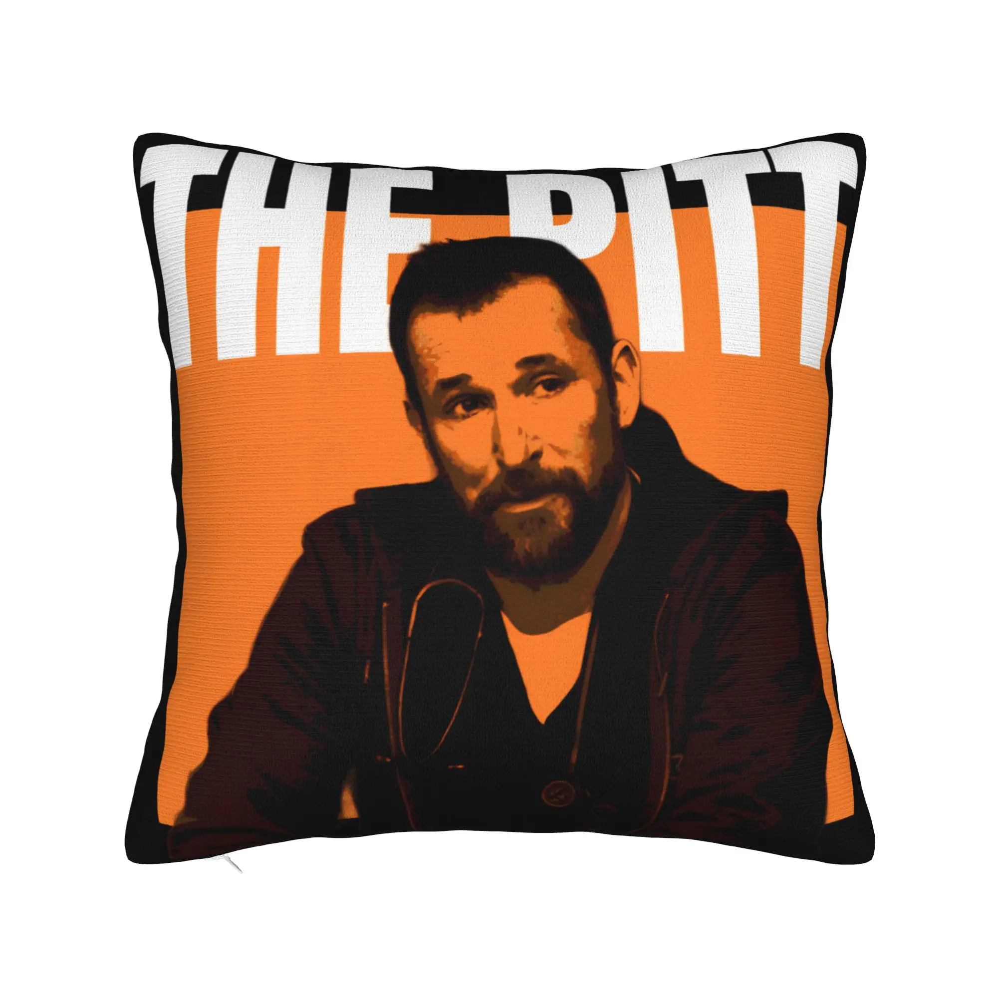 Decorative Multicolor Square Throw Pillow Cover - The Pitt Merch Home Collection