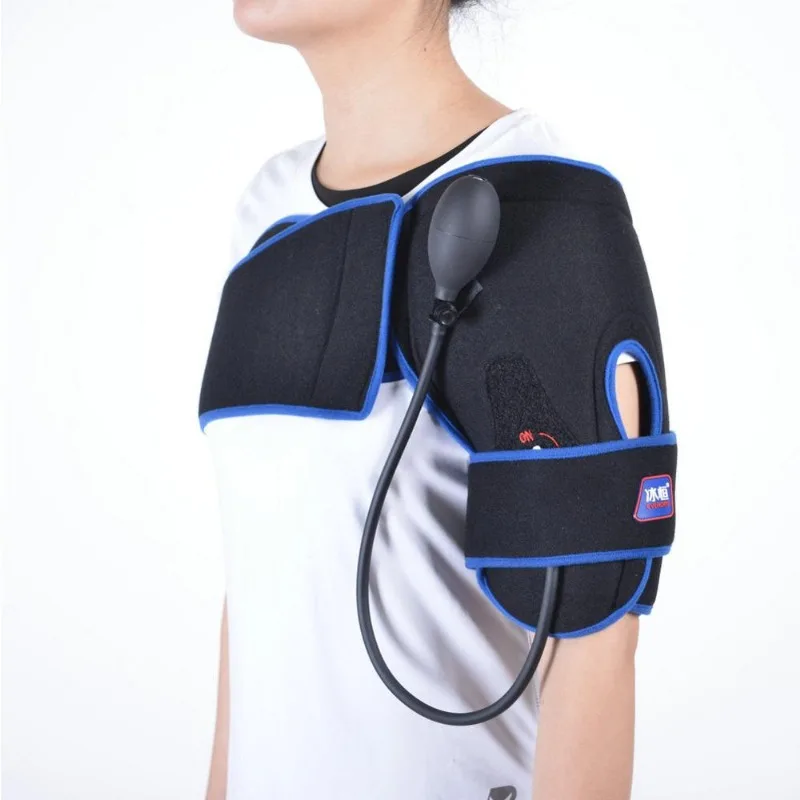 Cold Hot Pack Equipment Pressure Pain Relief Apparatus for Shoulder