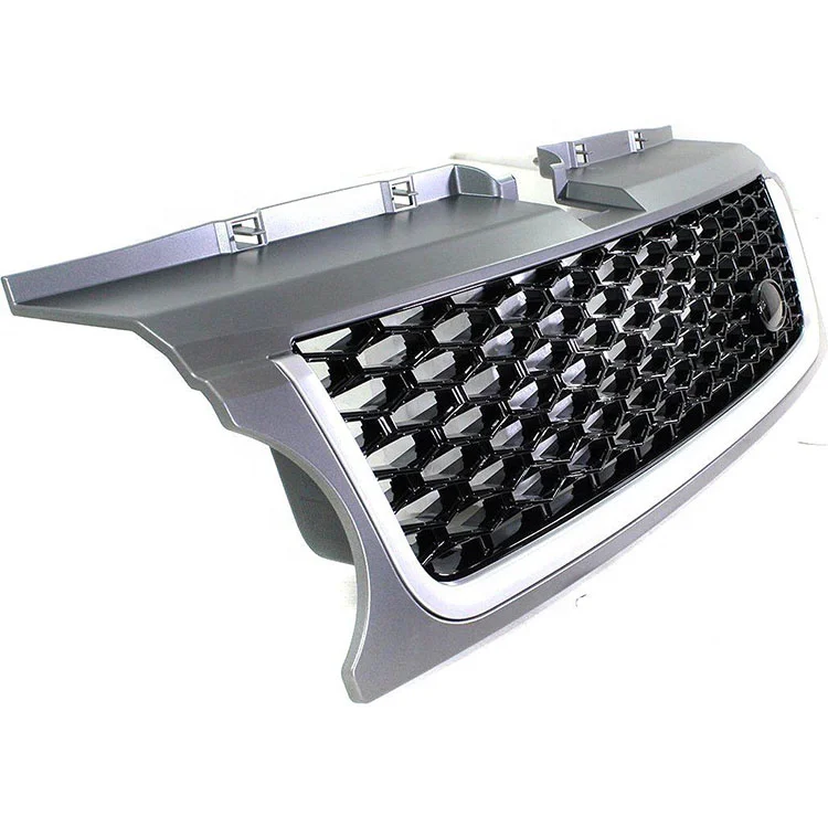 

accesorios para autoSilver Gray Grille Fits for Land Rover Range Rover Sport Autobiography 2010 LR019207