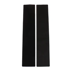Frameless Polyester Adhesive License Plate Holder - 2 Pack Durable Set (2pcs)