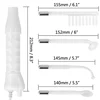 Portable High Frequency Facial Machine Wand Handheld Electric Face Skin Beauty Tools Acne Treatment Device 4
